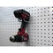 Triton Products 2-3/4 In. Double Rod 80 Degree Bend Stainless Steel Pegboard Hook for 1/8 In. and 1/4 In. Pegboard 3 Pack 82318 - alternate 4